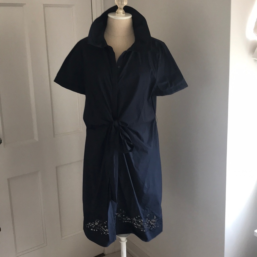 Elie Tahari Cotton Dress